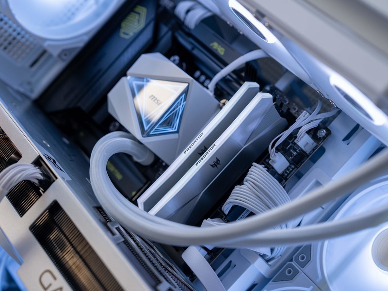 DDR5内存超频更轻松，微星MAG B860M MORTAR WIFI迫击炮主板首发测评