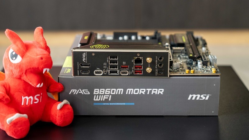 DDR5内存超频更轻松，微星MAG B860M MORTAR WIFI迫击炮主板首发测评