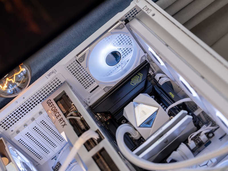 DDR5内存超频更轻松，微星MAG B860M MORTAR WIFI迫击炮主板首发测评