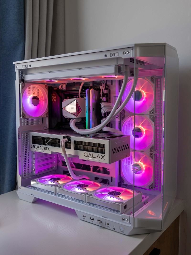 DDR5内存超频更轻松，微星MAG B860M MORTAR WIFI迫击炮主板首发测评