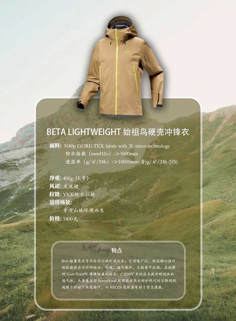 户外登山推荐指南：如何挑选一件