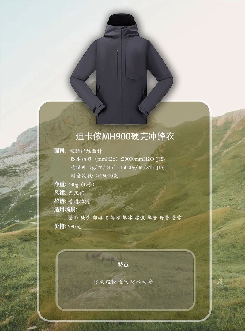 户外登山推荐指南：如何挑选一件