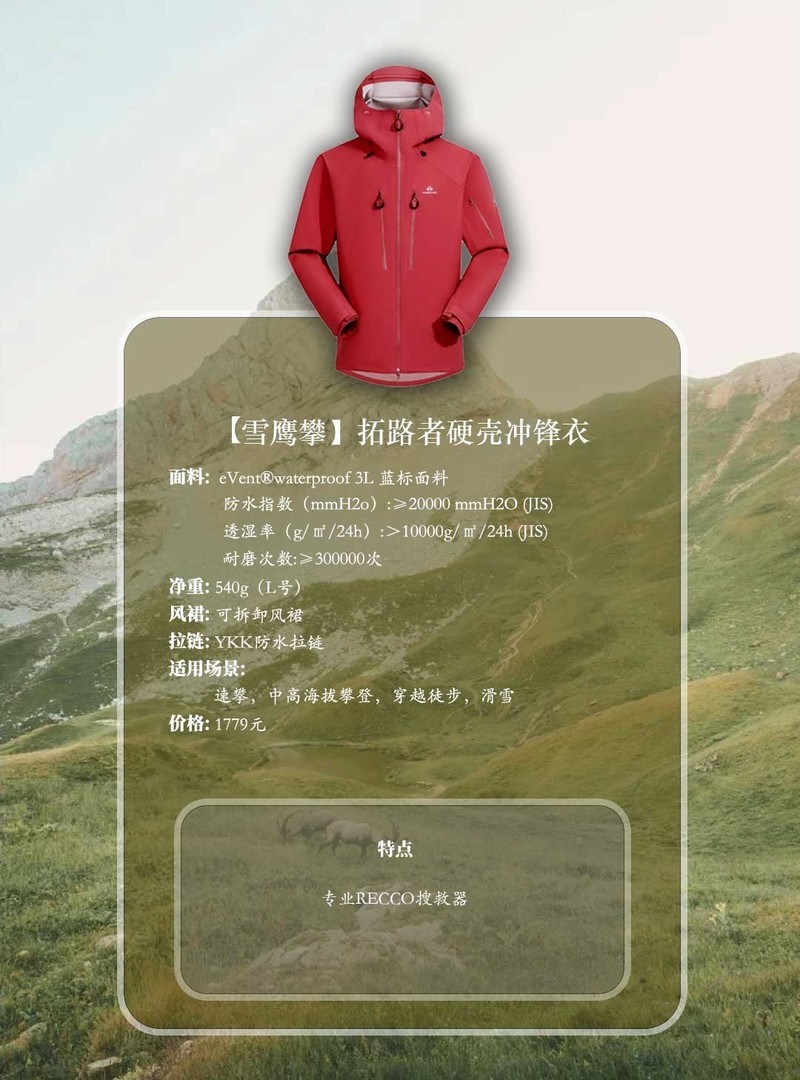 户外登山推荐指南：如何挑选一件