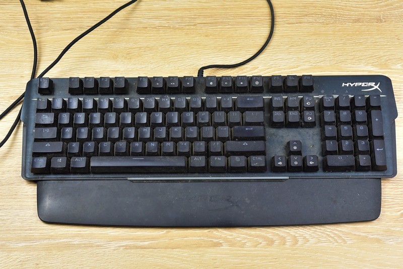 比红轴还快的火轴！HyperX MARS2机械键盘上手