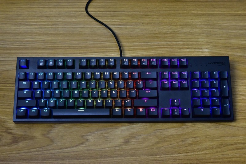 比红轴还快的火轴！HyperX MARS2机械键盘上手