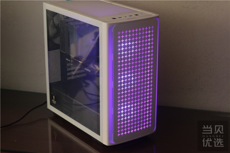 纯白高颜值，强化散热，九州风神幻境Pro CK560WH