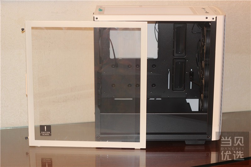 纯白高颜值，强化散热，九州风神幻境Pro CK560WH