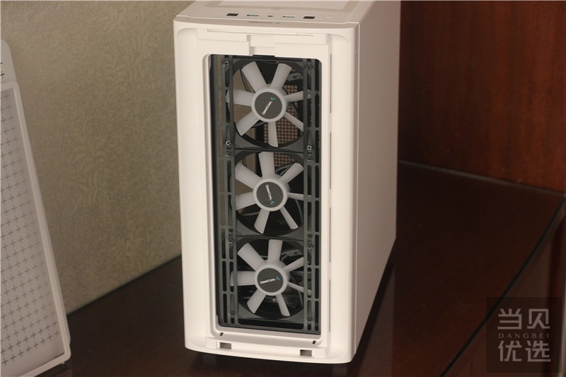 纯白高颜值，强化散热，九州风神幻境Pro CK560WH