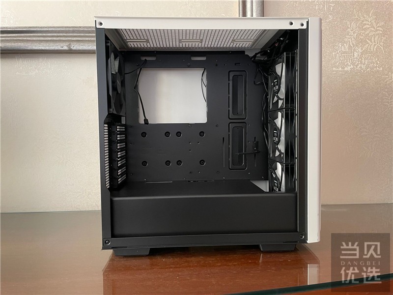 纯白高颜值，强化散热，九州风神幻境Pro CK560WH