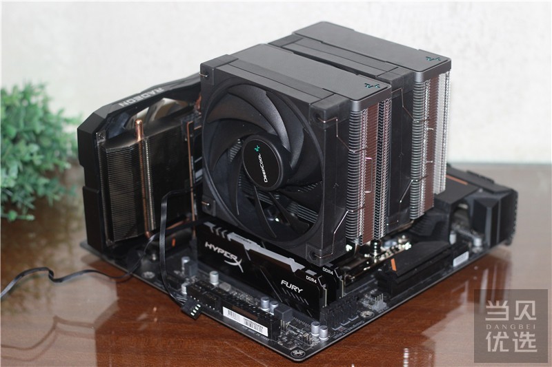 纯白高颜值，强化散热，九州风神幻境Pro CK560WH