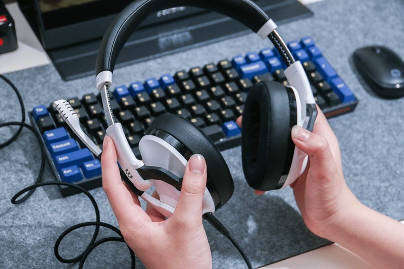 森海旗下！音珀H3 White电竞耳机，价格亲民，游戏爱好者的理想选择？