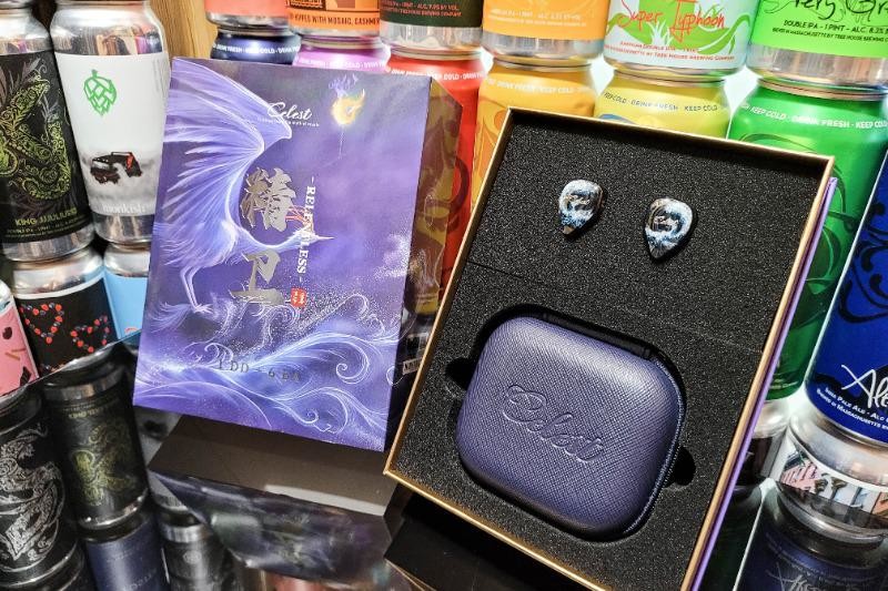 融合传统文化与现代科技，凤鸣天音celest旗舰耳机精卫体验