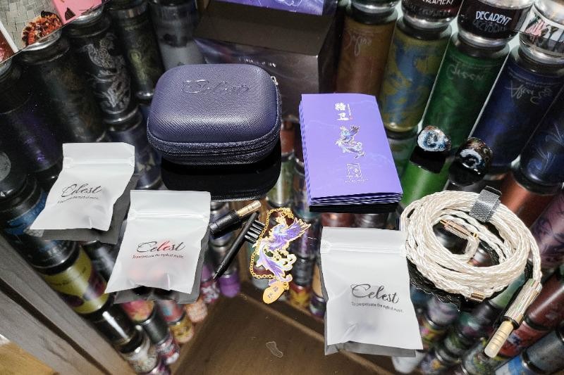 融合传统文化与现代科技，凤鸣天音celest旗舰耳机精卫体验