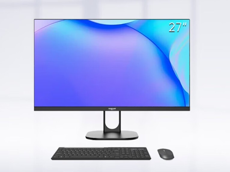 【冬日智选】海兰GS70Q电脑一体机 温暖您的冬日办公时光