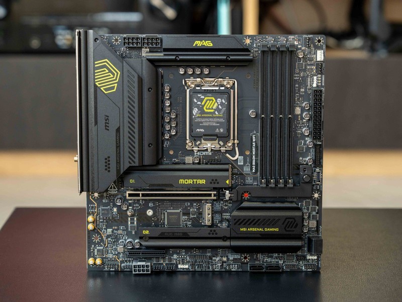 DDR5内存超频更轻松，微星MAG B860M MORTAR WIFI迫击炮主板首发测评