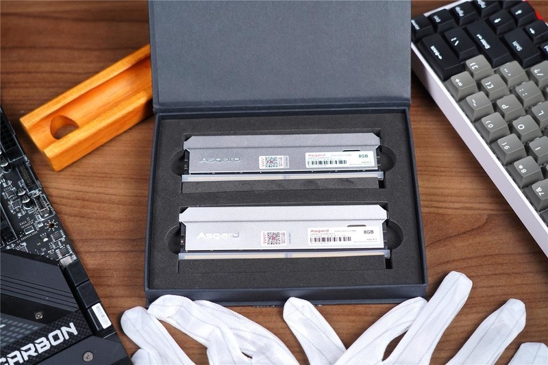 国产DDR5新霸主问世，阿斯加特 弗雷系列上线，单挑国外品牌