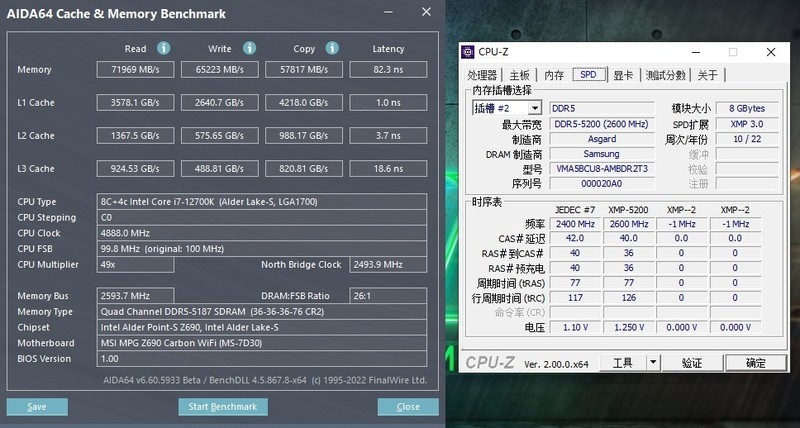 国产DDR5新霸主问世，阿斯加特 弗雷系列上线，单挑国外品牌