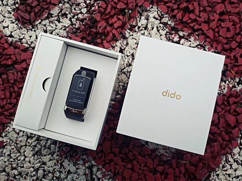 抬手之间，健康数据全面知晓：dido F50S Pro手环