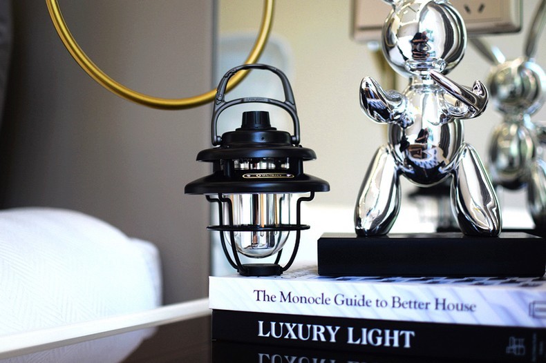 寻找心中最原始的欢愉 夕影Mini复古双光源露营灯相伴