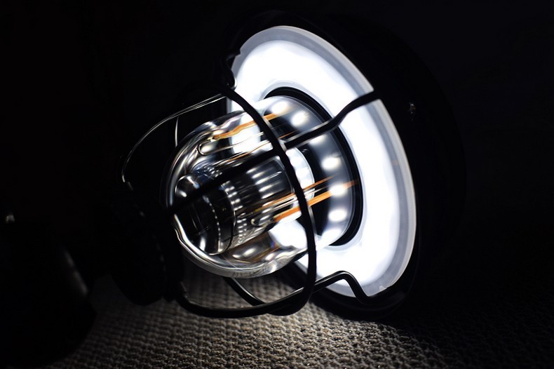 寻找心中最原始的欢愉 夕影Mini复古双光源露营灯相伴