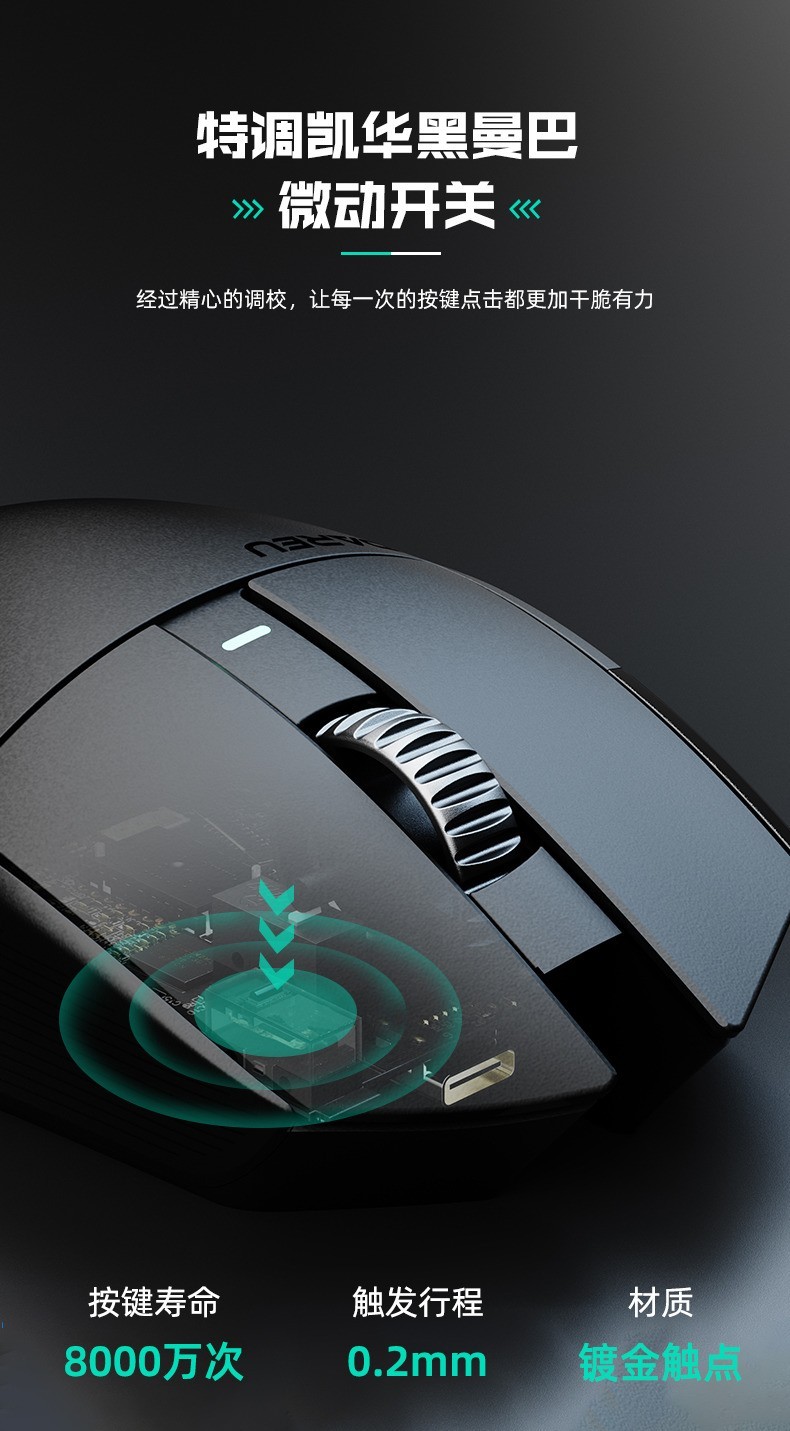 达尔优星闪游戏鼠标全方位测评：A980 PRO与A980 PRO MAX哪款更值得入手？