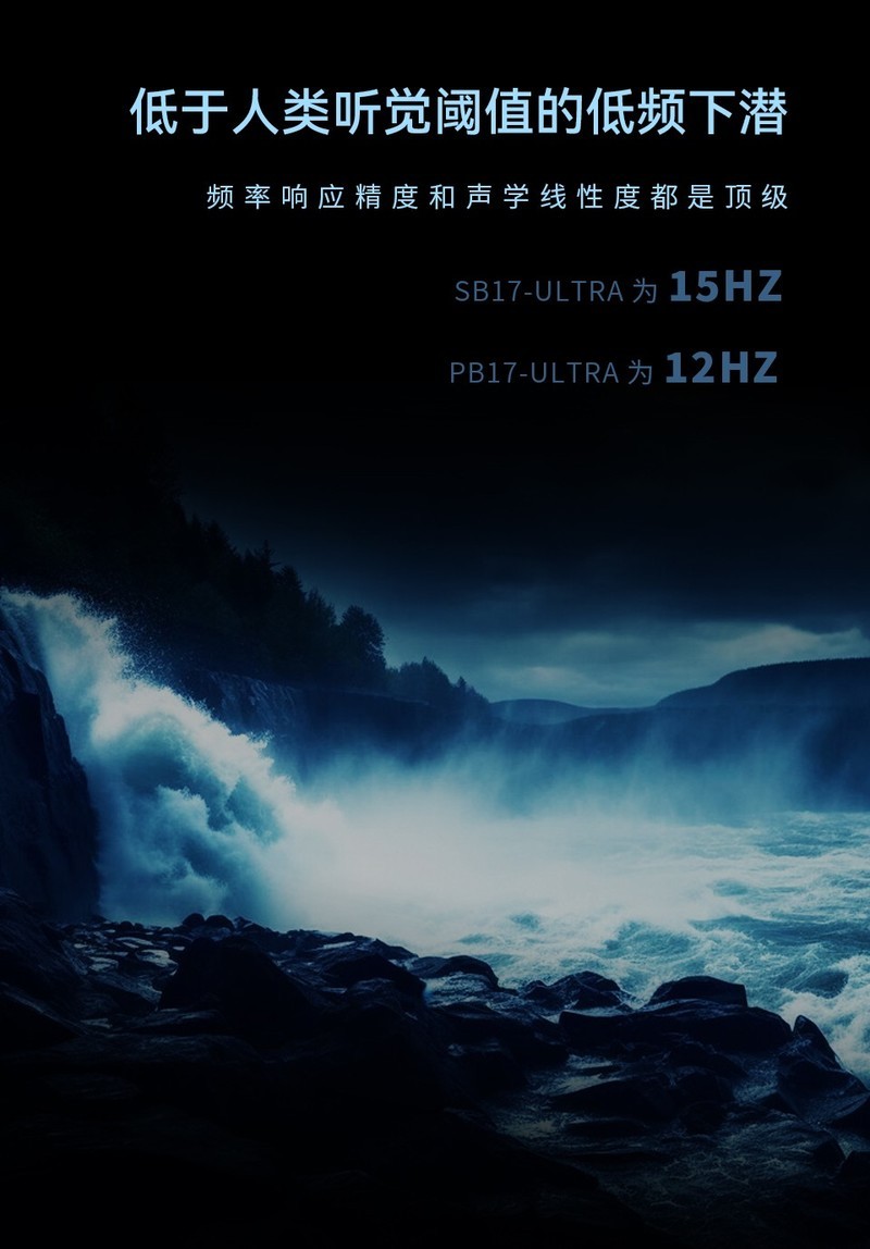 家庭影院的灵魂——美国SVS全新17-Ultra R|Evolution低音炮系列