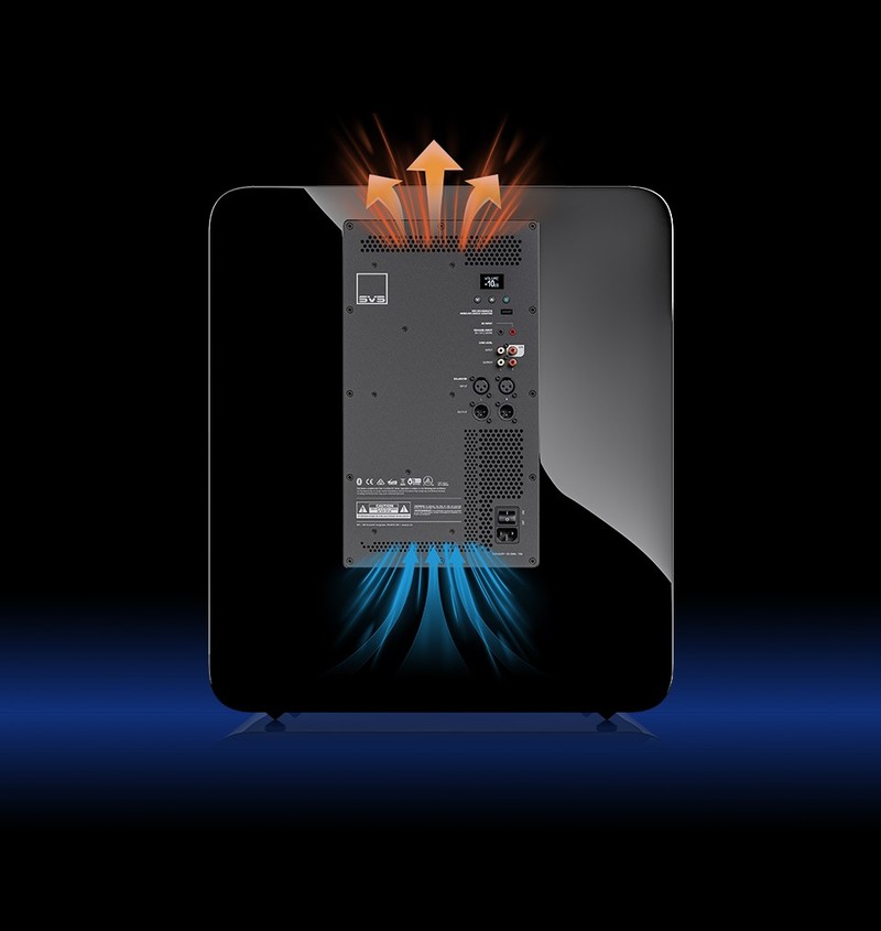 家庭影院的灵魂——美国SVS全新17-Ultra R|Evolution低音炮系列