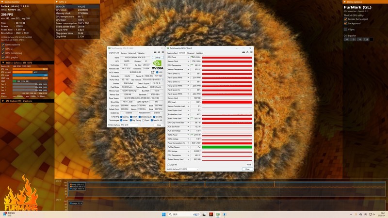 2K游戏神器 七彩虹iGame GeForce RTX 5070 Ultra W OC 12GB评测