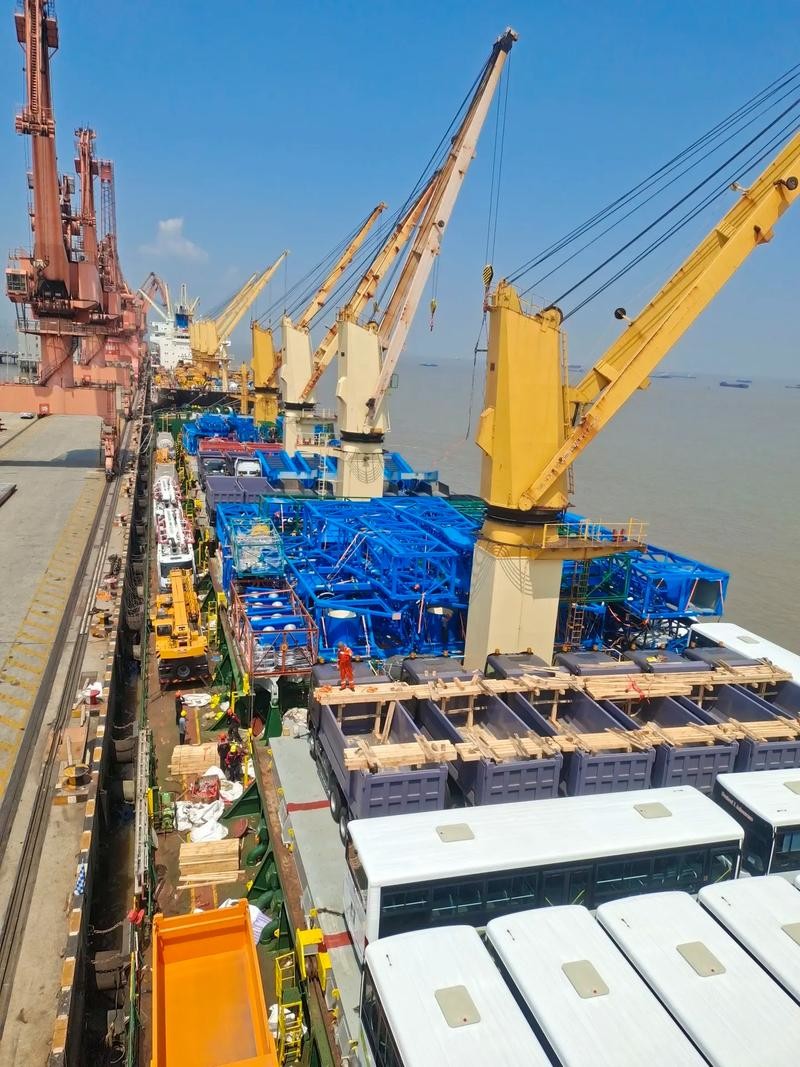 散杂船运输：国际多式联运的中流砥柱