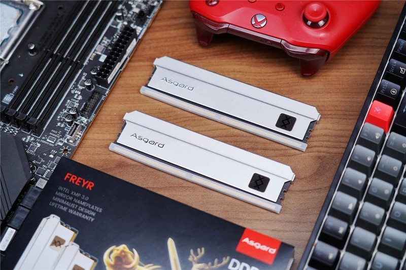 国产DDR5新霸主问世，阿斯加特 弗雷系列上线，单挑国外品牌