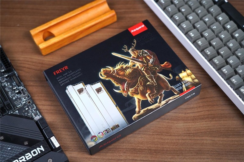 国产DDR5新霸主问世，阿斯加特 弗雷系列上线，单挑国外品牌