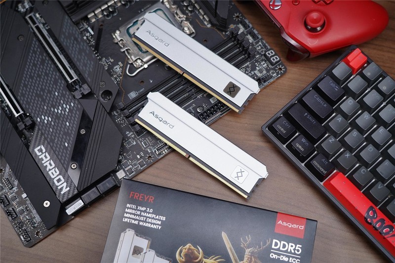 国产DDR5新霸主问世，阿斯加特 弗雷系列上线，单挑国外品牌