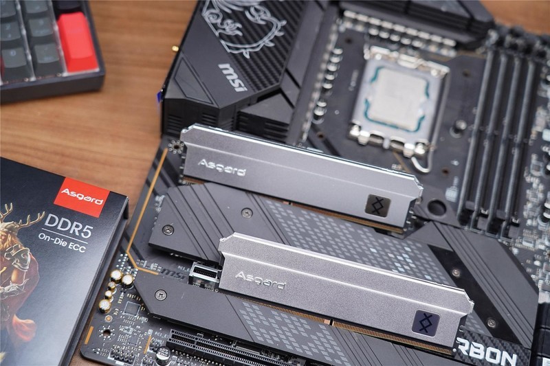 国产DDR5新霸主问世，阿斯加特 弗雷系列上线，单挑国外品牌