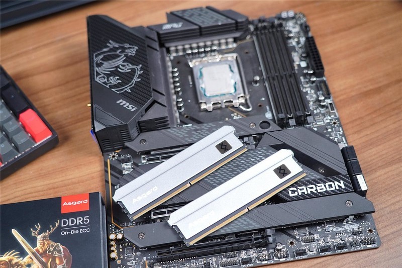 国产DDR5新霸主问世，阿斯加特 弗雷系列上线，单挑国外品牌