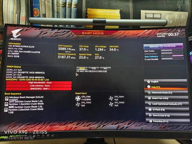 强劲供电，用料扎实——技嘉小雕B760M AORUS ELITE拆解实测