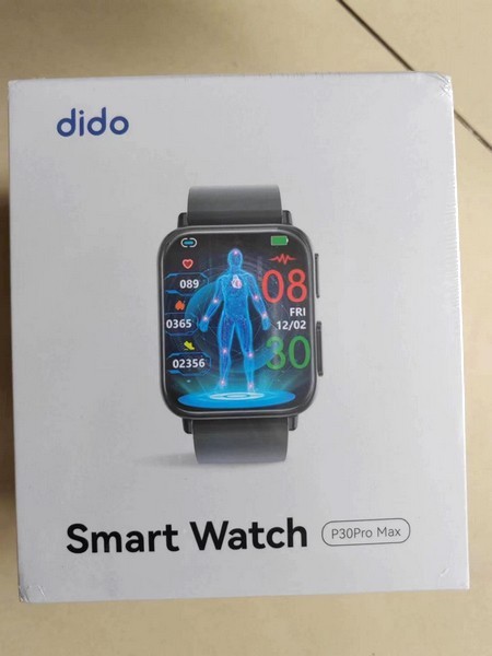 智能手表还能帮助减肥？dido P30轻体智能手表带你探索健康之道