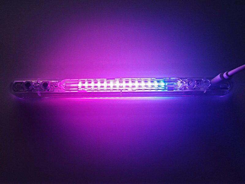 让桌面随着音乐起舞，VFZ双面拾音灯