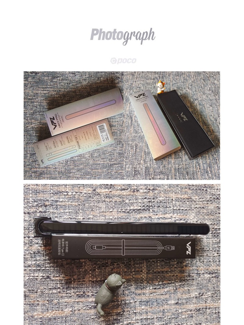 让桌面随着音乐起舞，VFZ双面拾音灯