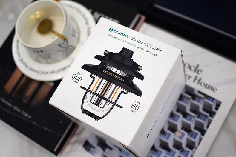 寻找心中最原始的欢愉 夕影Mini复古双光源露营灯相伴