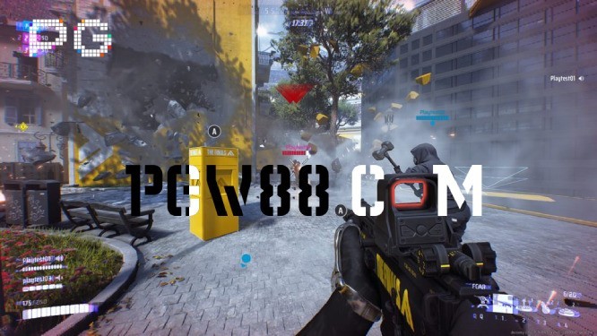 PG电子竞技游戏：玩过能如此大肆破坏场景的射击游戏吗？