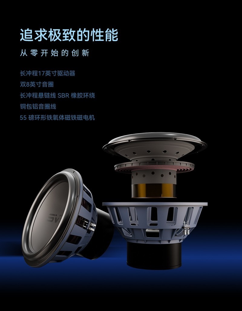 家庭影院的灵魂——美国SVS全新17-Ultra R|Evolution低音炮系列