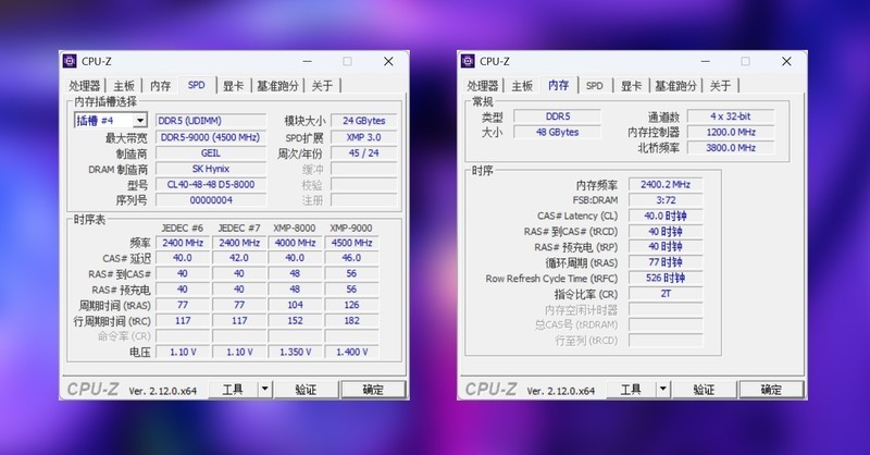 给9000MHz CUDIMM内存加2个“涡轮”风扇，GeIL金邦摩羯EVO-V体验