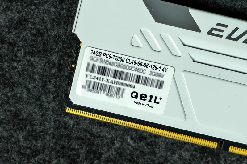 给9000MHz CUDIMM内存加2个“涡轮”风扇，GeIL金邦摩羯EVO-V体验