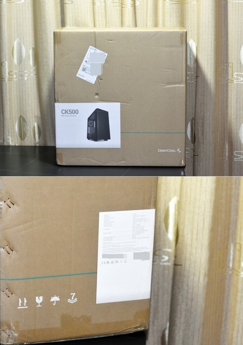 不怕你的显卡又大又长 九州风神CK500 ATX机箱 体验分享