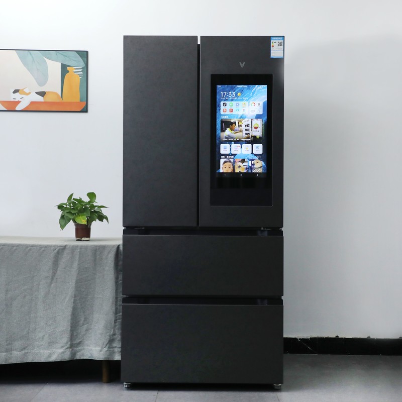 净味除菌保鲜三合一，云米AI智能冰箱21Face 2真的是宝妈们的福音