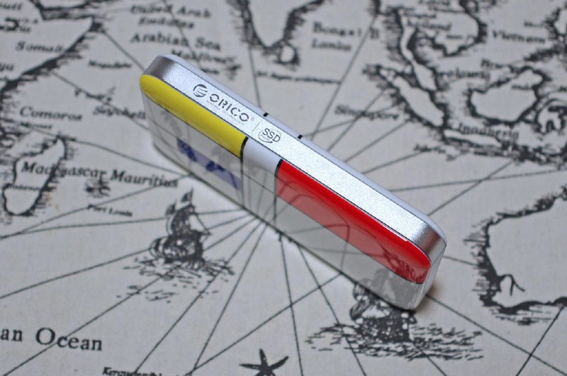 移动存储，生来多彩：ORICO 蒙太奇系列 PSSD 体验评测