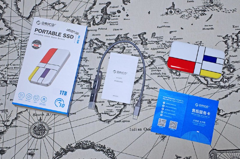 移动存储，生来多彩：ORICO 蒙太奇系列 PSSD 体验评测
