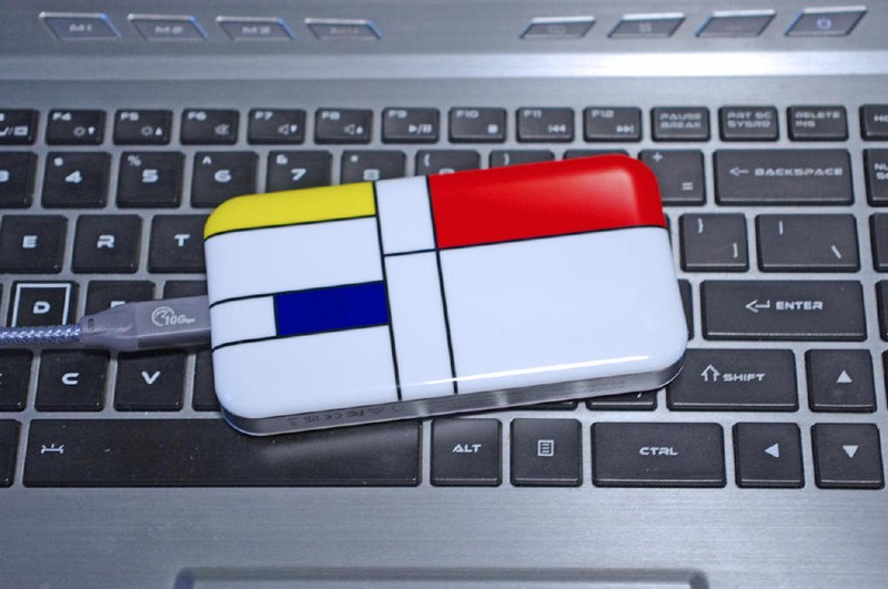 移动存储，生来多彩：ORICO 蒙太奇系列 PSSD 体验评测