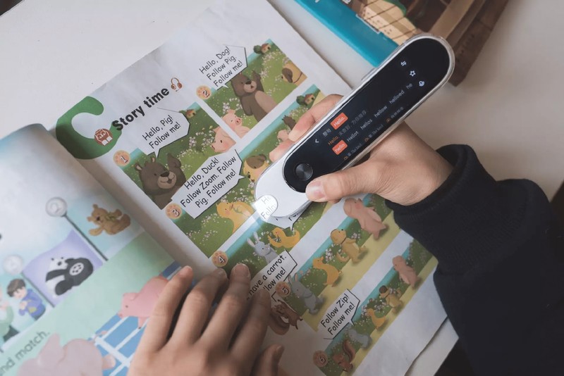 老技术新运用，小米首款词典笔搭载激光拍摄，秒级整页翻译才高效