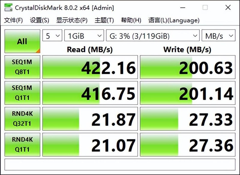 我的办公室解压神器，联想小新固态U盘，128GB大容量能存还能盘